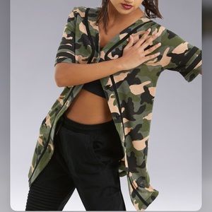 Camouflage Baseball Jersey